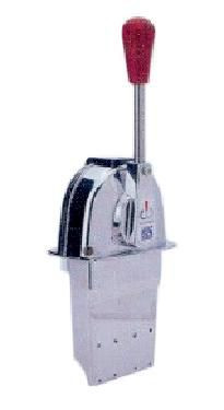 Universal-Einhebelgashebel C2, C8 aus Edelstahl