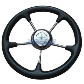 Lenkerspeiche schwarz 320 mm