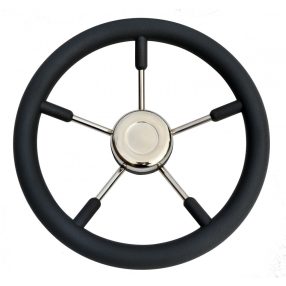 Lenkerspeiche schwarz 360 mm