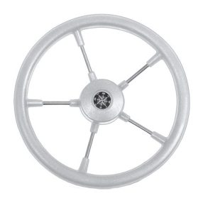 Lenkerspeiche Edelstahl weiß 400 mm