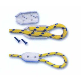 Seilendklemmung Kunststoff 8 -10 mm