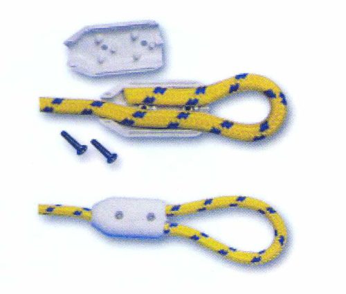 Seilendklemmung Kunststoff 8 -10 mm