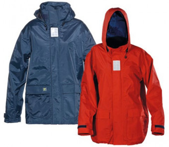 Segeljacke Coastal orange-rot S