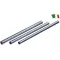 Poliertes Stahlrohr 25/1 mm 3 m