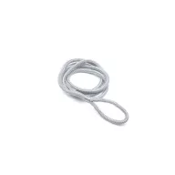 Fenderseil 6mm 1,8m geschlungen weiß Paar