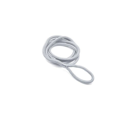 Fenderseil 6mm 1,8m geschlungen weiß Paar