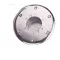 Tischbeinbasis einziehbares Aluminium 158,8 mm