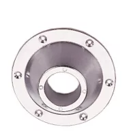 Tischbein oberes Aufnahmeelement Aluminium 165 mm