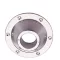 Tischbein oberes Aufnahmeelement Aluminium 165 mm