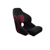 Sitz Flip-up Deluxe Sport rot - schwarz EVA