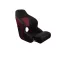 Sitz Flip-up Deluxe Sport rot - schwarz EVA