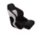 Sitz Flip-up Deluxe Sport schwarz - weiß EVA