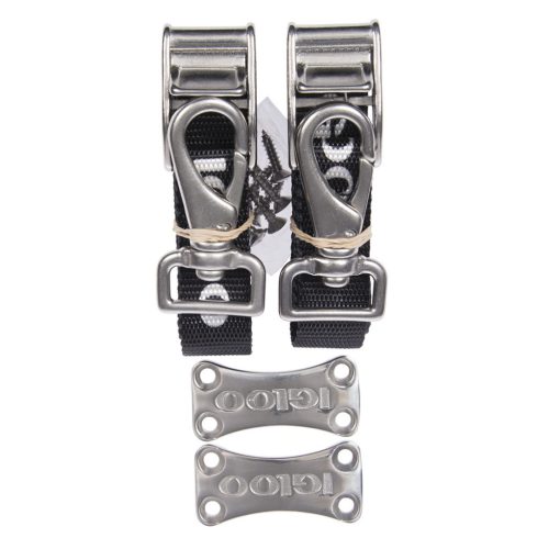 Kühlbox Igloo Edelstahl Befestigungsset EVA