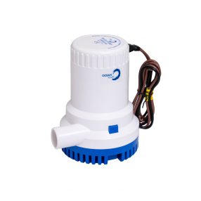 Bilgenpumpe WWB 2000 12 V 126 l/min