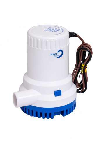 Bilgenpumpe WWB 2000 24 V 126 l/min