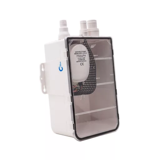 Duschpumpen-System 47,3 l/min 12V EVA