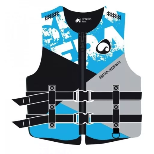 Spinera Relax Neopren-Sportweste blau L