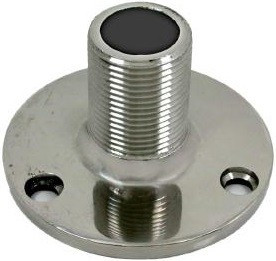 Antennenfuß Edelstahl 41 mm