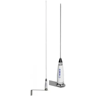 Antenne VHF 100 cm Stahl