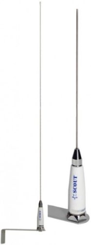 Antenne VHF 100 cm Stahl