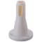 Antennenfuß Kunststoff weiß 70 x 102 mm