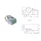 Elektrische Ankerwinde horizontal 1100 W
