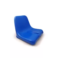 Sitz Kunststoff blau EVA