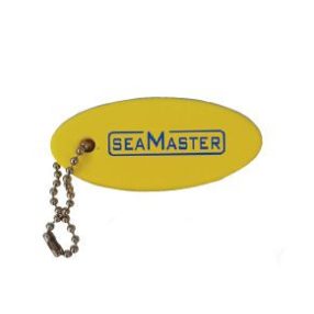 Schlüsselhalter bunt schwimmend Marine