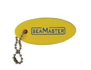 Schlüsselhalter bunt schwimmend Marine