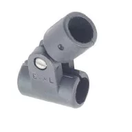 Bimini-Dachverbinder Kunststoff grau Paar