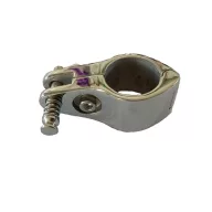 Bimini-Aufnahmeelement aus Edelstahl, verstellbar, 22 mm