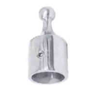 Biminihalter Metallhülse mit Kugelende 22 mm