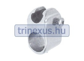 Bimini-Aufnahmeelement für edelsthal-Geländer 22 mm