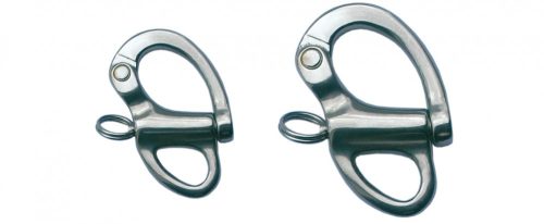 Befestigungsöse mit Sicherung edelsthal 96x57 mm