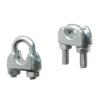 Seilendklemme Edelstahl 4 mm