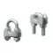 Seilendklemme Edelstahl 4 mm