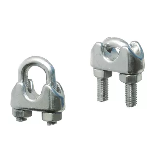 Seilendklemme Edelstahl 12 mm
