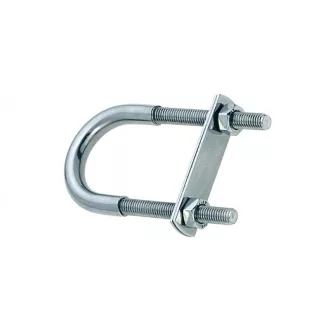 Abschleppöse 6X90mm U-förmiger Edelstahl