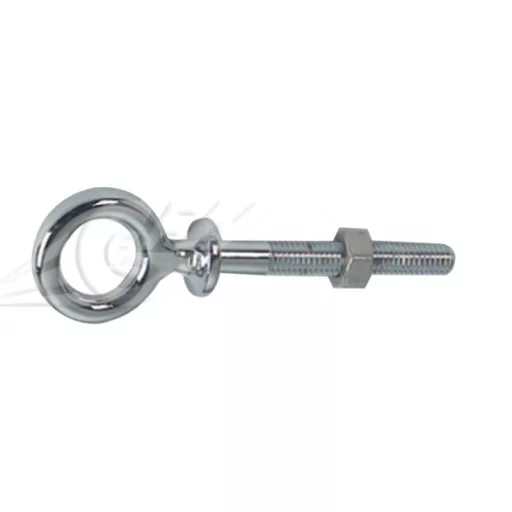 Abschleppöse rund 6x80 mm Edelstahl