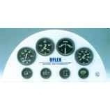Tachometer 0-50 Knoten schwarz