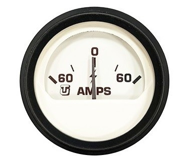 Amperemeter weiß