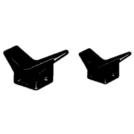 Anhänger-Nasenanschlag Y-Anschlag 75X100 mm