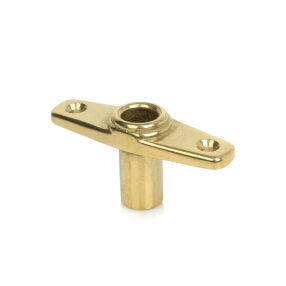 Ruderfuß eingelassener Messing 14 mm SVB