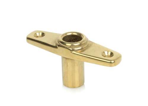 Rudergabel Basismetall 14 mm