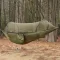 Hängematte mit Moskitonetz, feldgrün