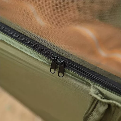 Hängematte mit Moskitonetz, feldgrün