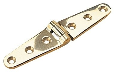 Scharnier Kupfer 100 x 27 mm