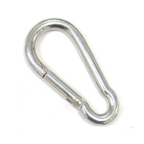 Karabiner verzinkt 40 mm
