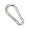Karabiner verzinkt 180 mm