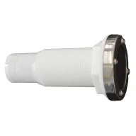   Abwasserablauf Rückschlagventil inox/Kunststoff 78/38 mm EVA